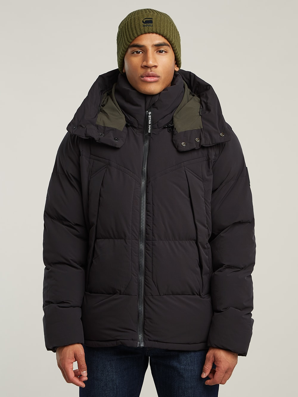 G-Whistler Padded Hooded Jacket 2.0 | Black | G-STAR® US
