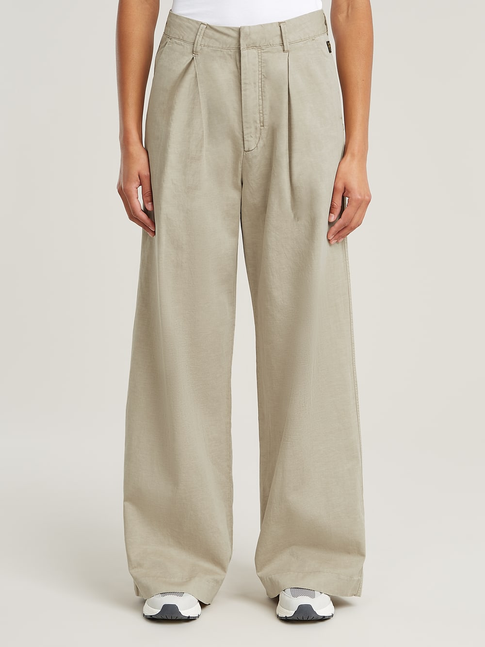 Double Layer Wide Leg Jumpsuit | ベージュ | G-STAR® JP