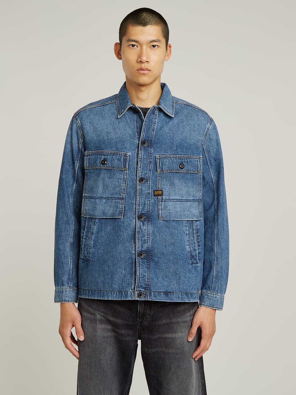 Men's Overshirts | Men's Shirt Jackets & Shackets | G-Star