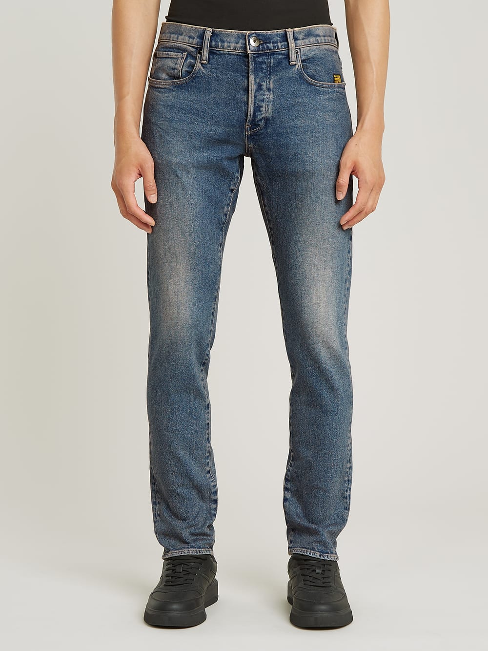 3301 Slim Jeans | Medium blue | G-STAR® US