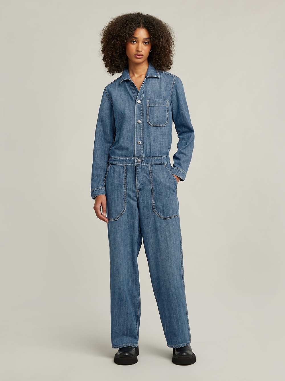 G star jeans jumpsuit best sale