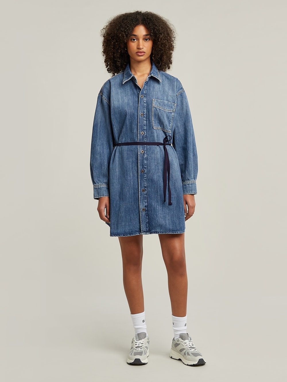 Women s Denim Dresses Denim Shirt Dresses G Star RAW TW