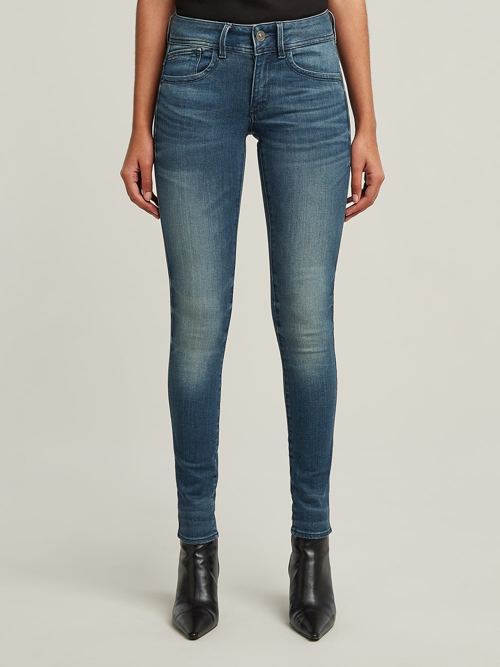 G-STAR RAW ジーンズ デニム デニムパンツ LYNN MID SUPER