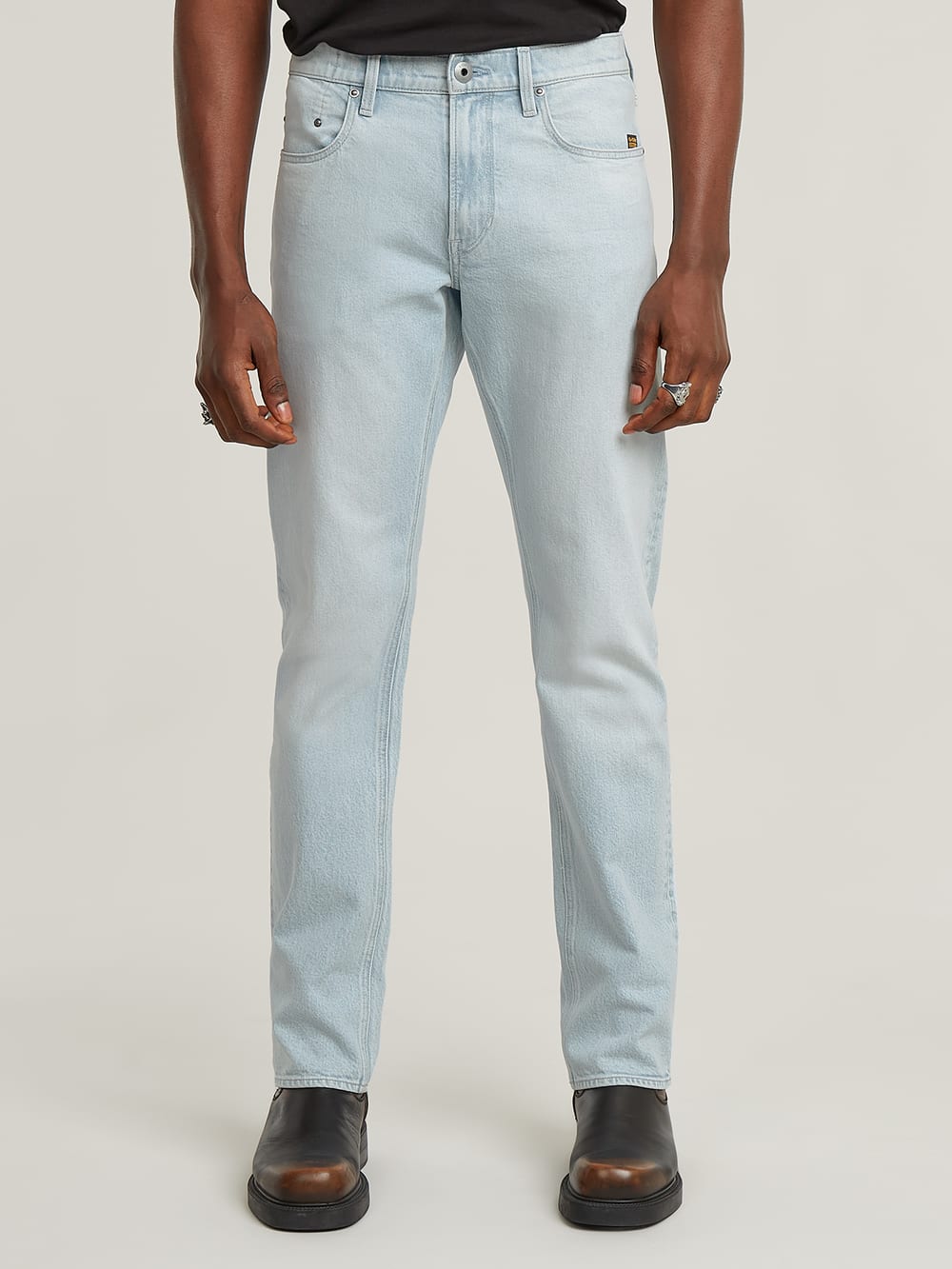 G-STAR ストレートデニム ライトブルー G-Straight Jeans | ライトブルー | G-STAR® JP