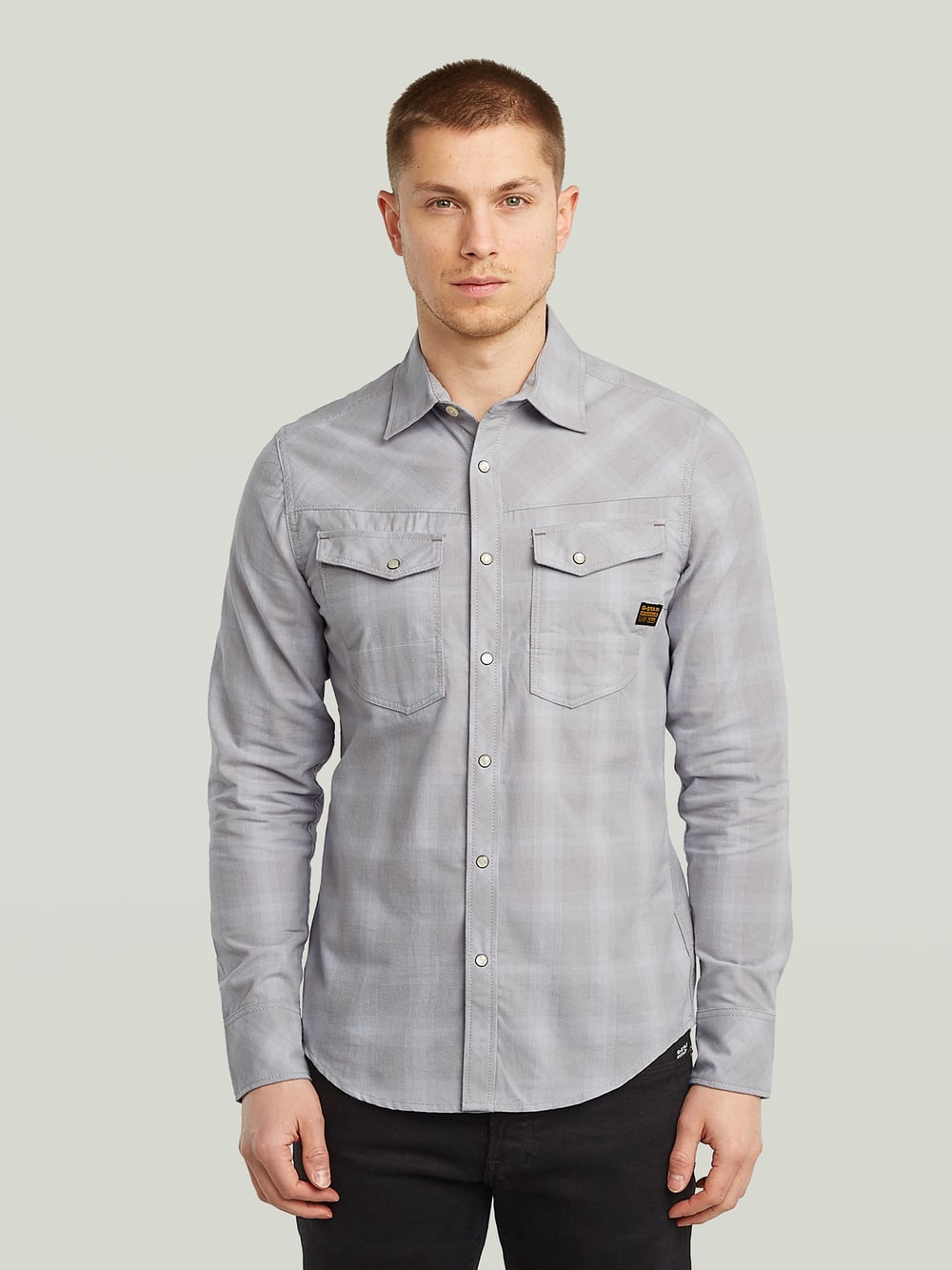 Men s Shirts Long Sleeve Short Sleeve G Star RAW HR