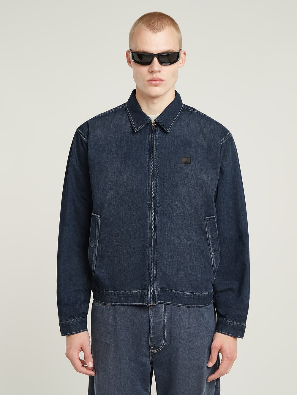 Coach Jacket | Beige | G-STAR® TW