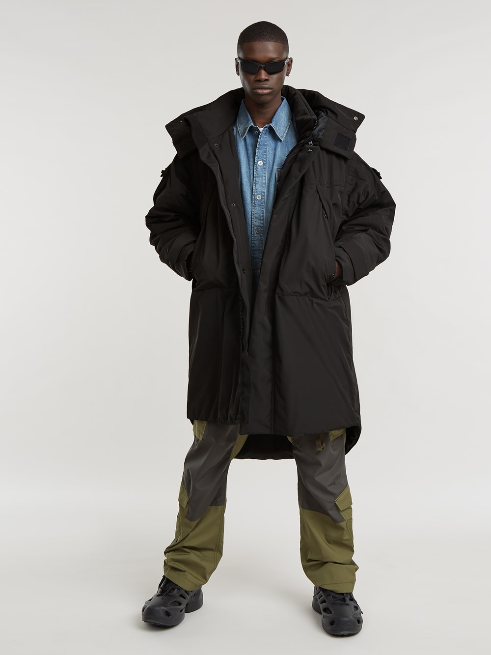 Driver Parka | Green | G-STAR® US