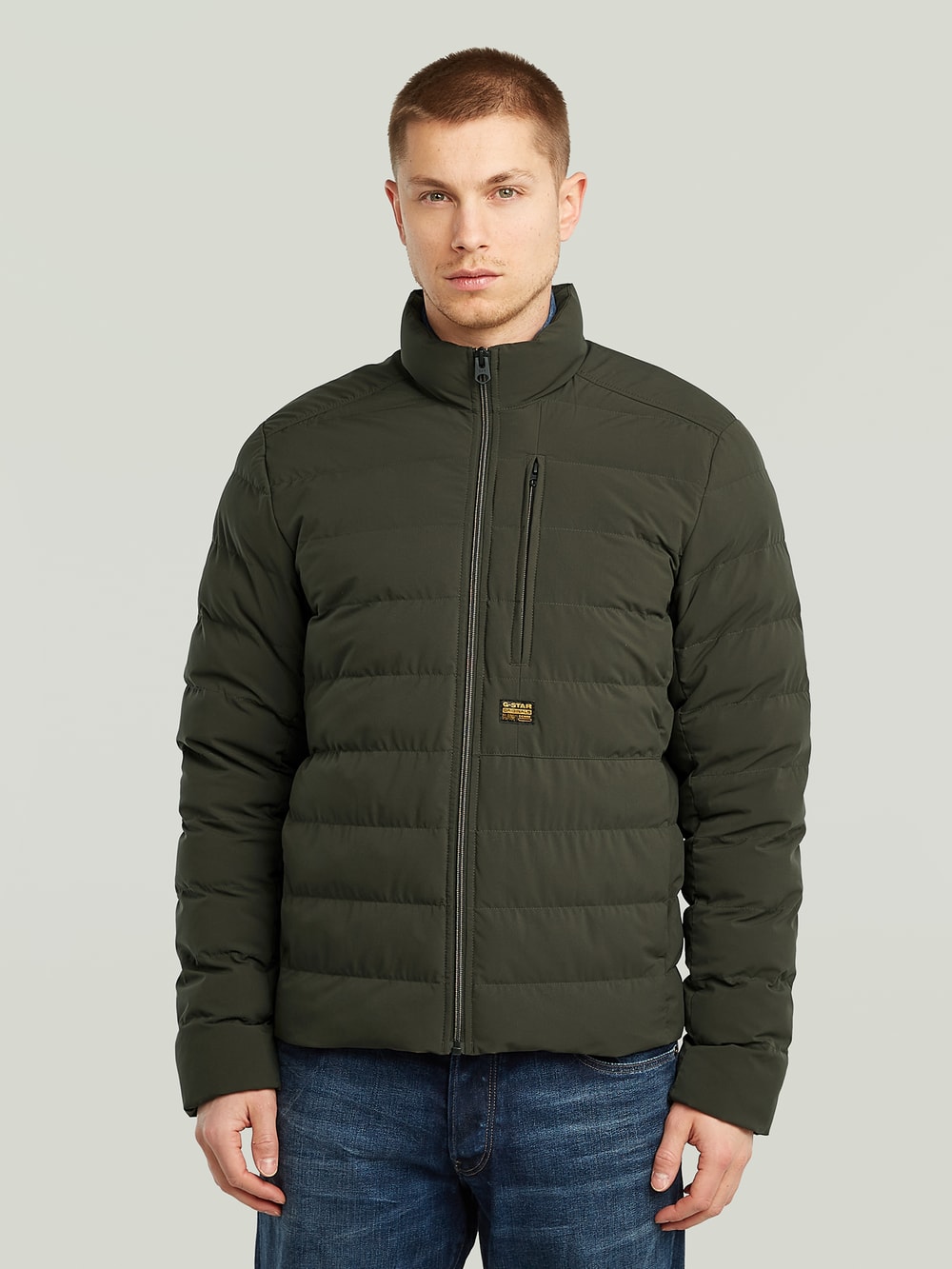 Foundation Padded Jacket | Black | G-STAR® US
