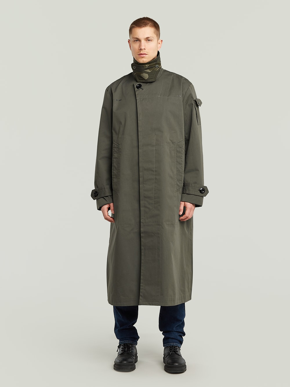 Men's Trench Coats | Long Trench Coats | G-Star RAW® IT