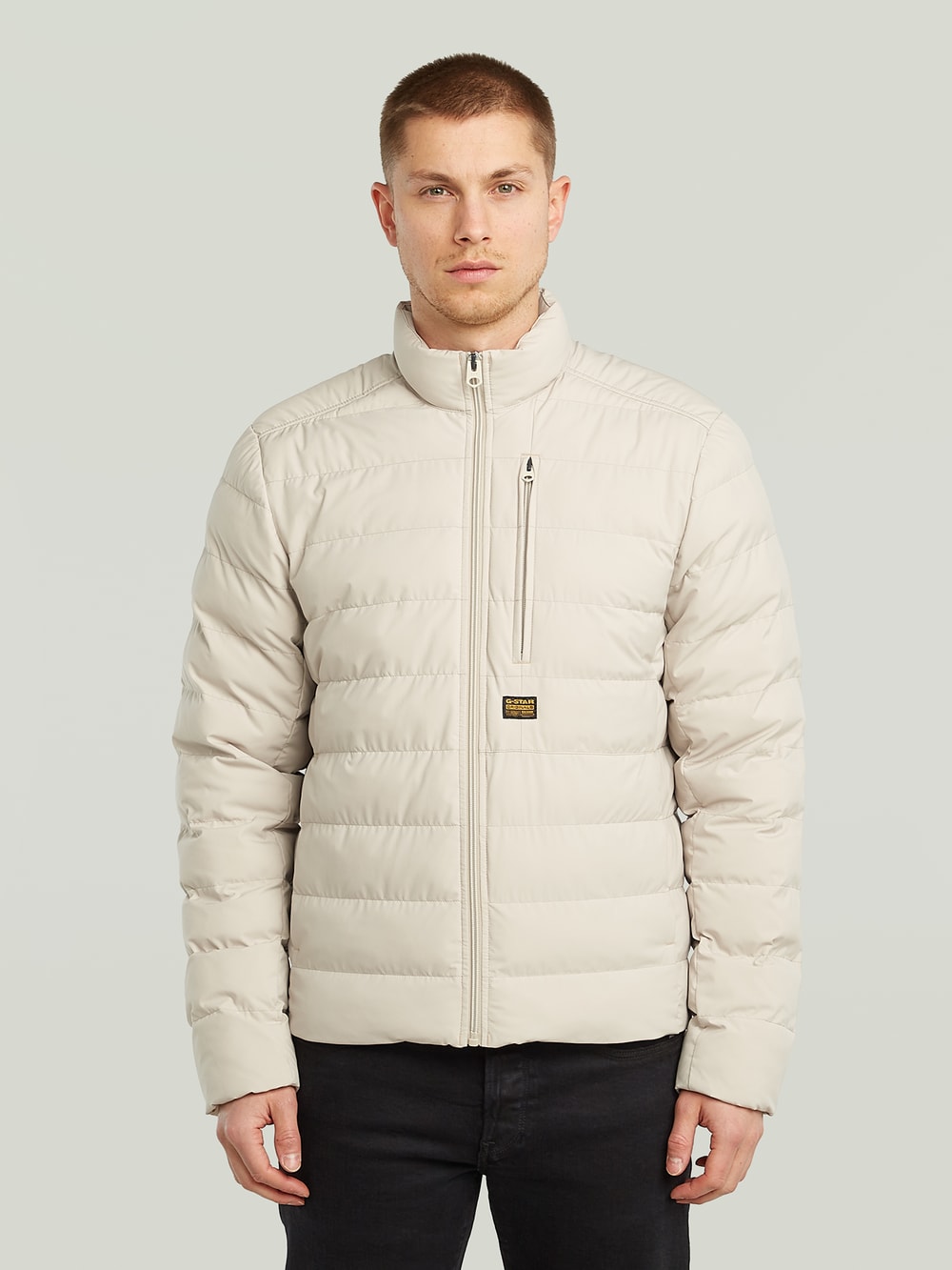タグ付き・新品 ジースターロゥ LOFTY PUFFER JACKET G-STAR RAW（ジースターロゥ）の「LOFTY PUFFER JACKET/ショート