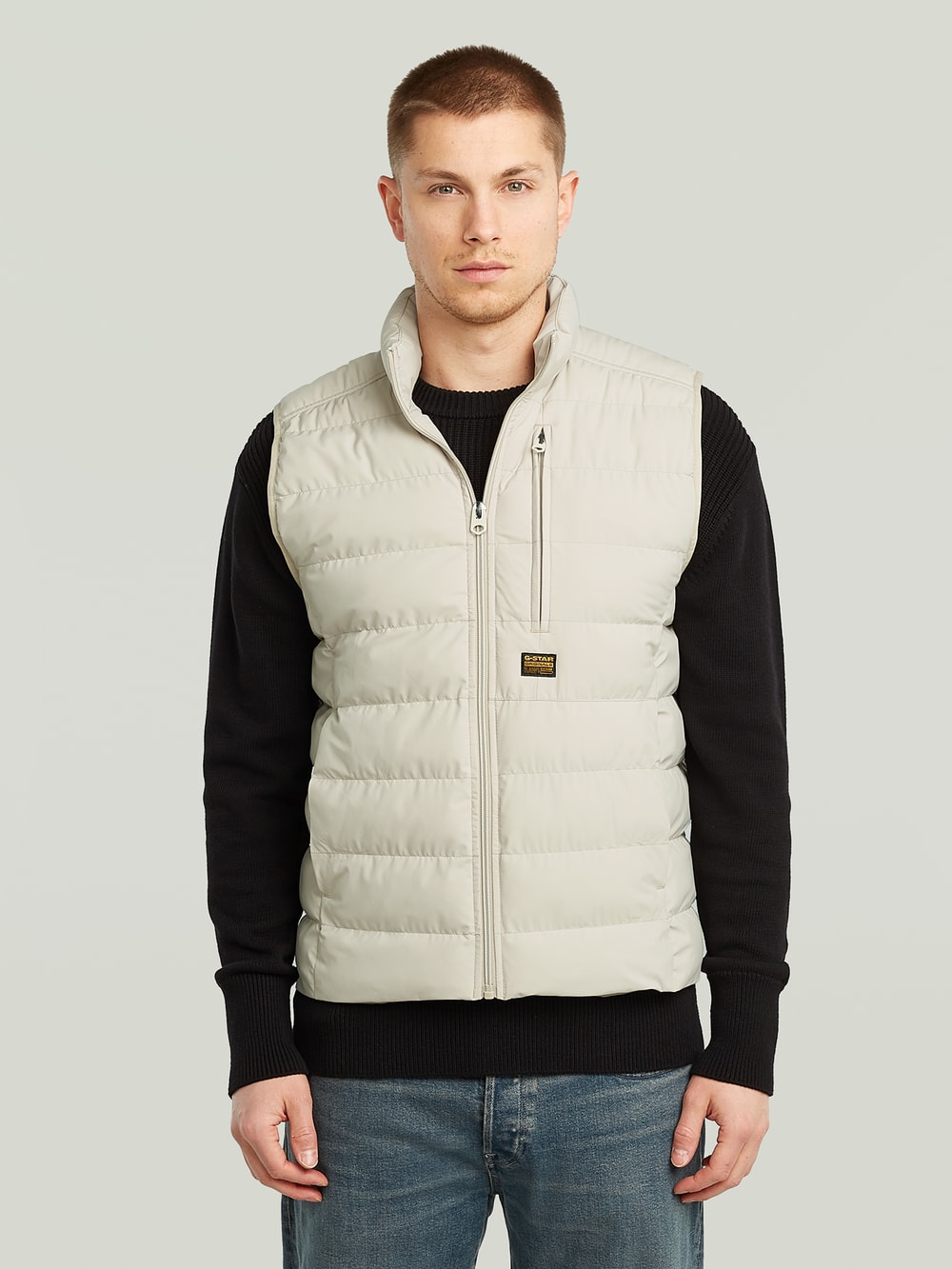 Men's Puffer & Quilted Vests | G-Star RAW® US