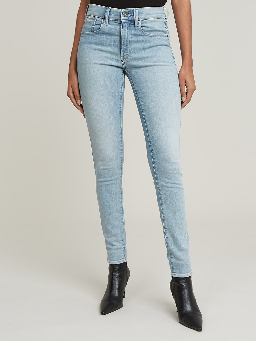 送料込★G-Star★ジーンズ Lynn Mid Waist Super Skinny Lynn Skinny Jeans | Dark blue | G-STAR® US
