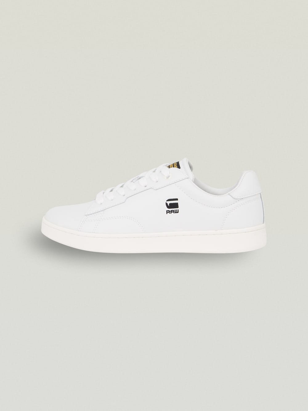 Cadet Leather Sneakers | White | G-STAR® CA Cadet Leather Sneakers | White | G-STAR® CA