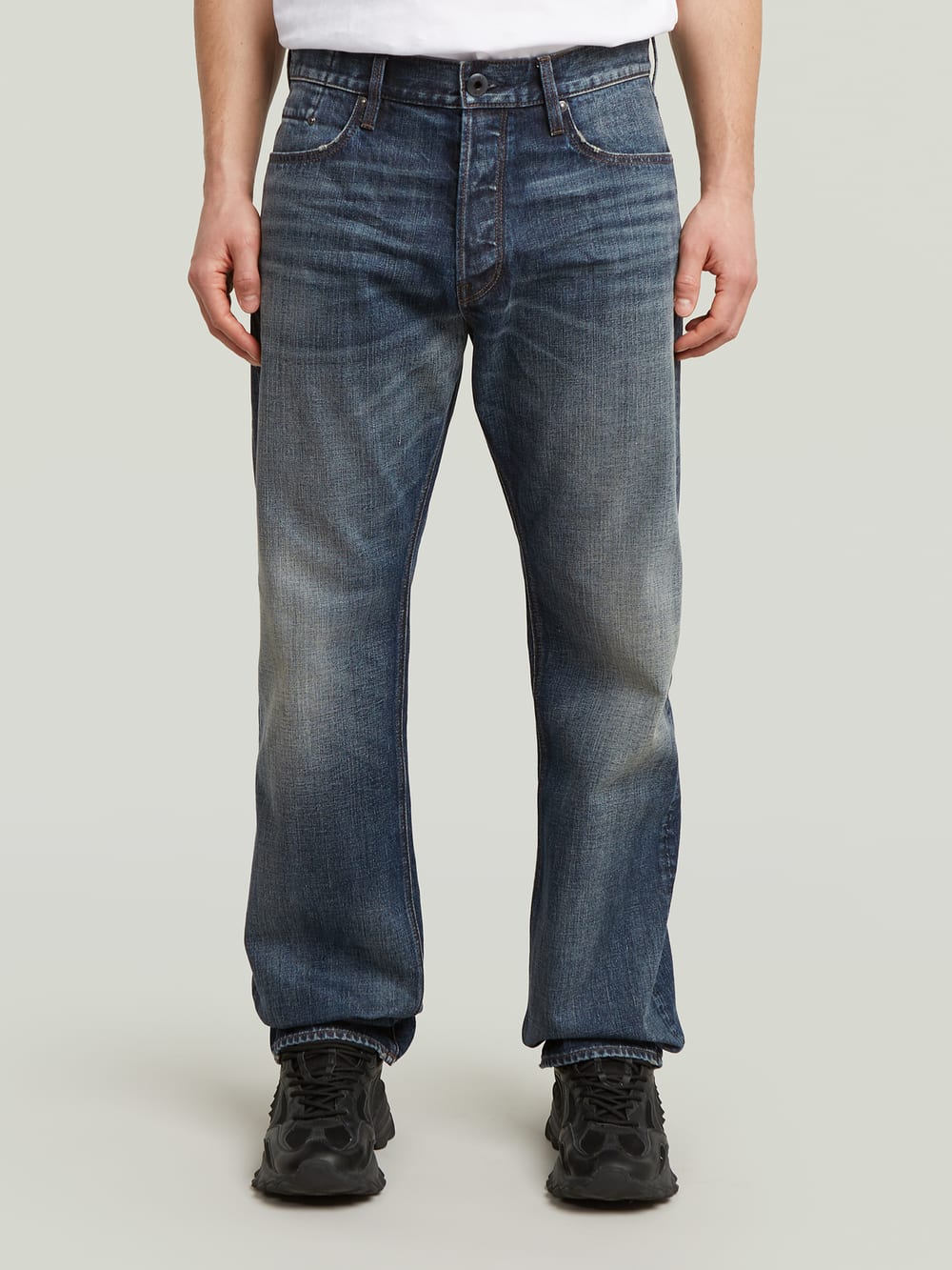 Dakota Regular Straight Jeans | Grey | G-STAR® US