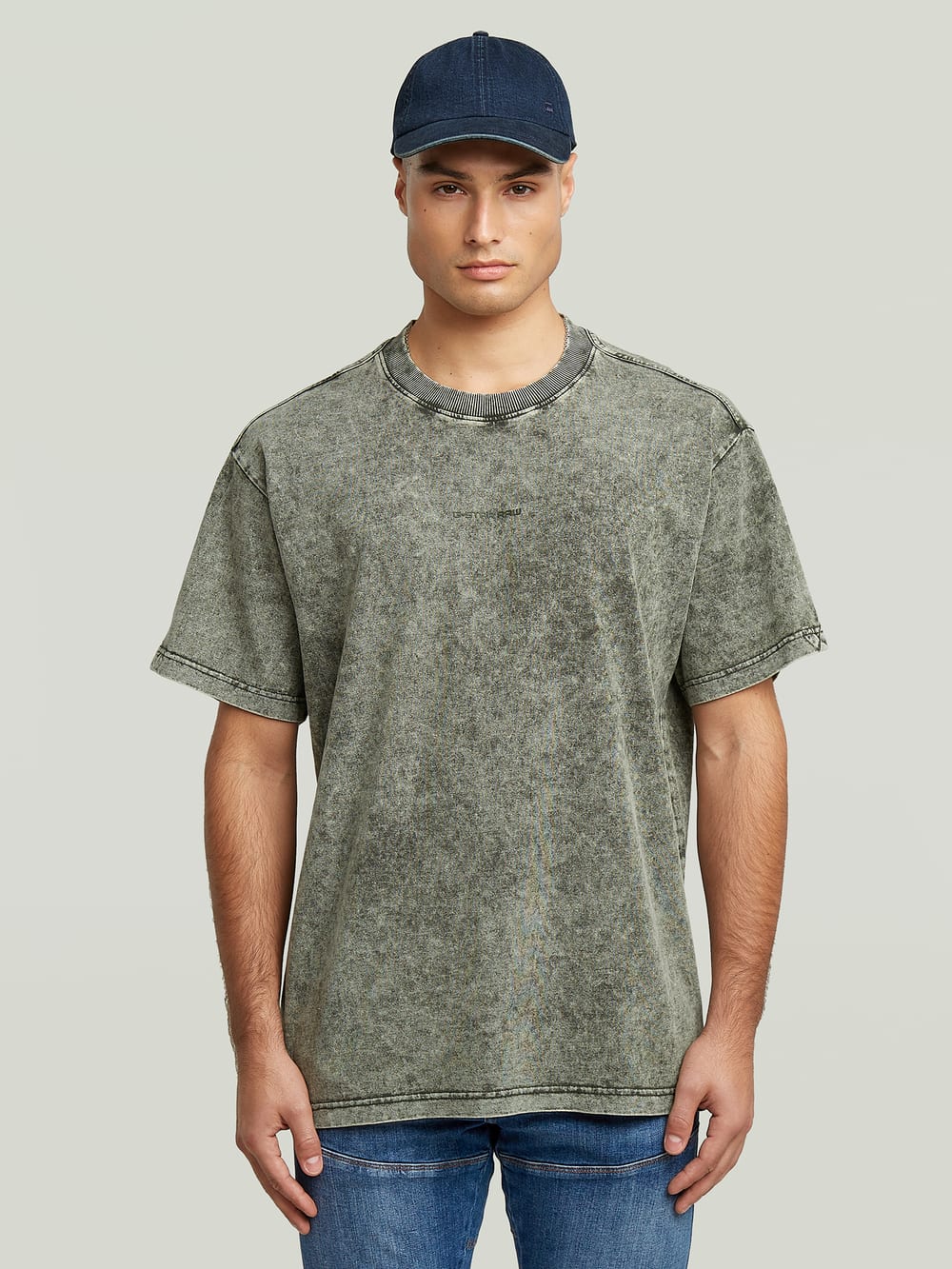 Washed Pocket T-Shirt | Black | G-STAR® JP