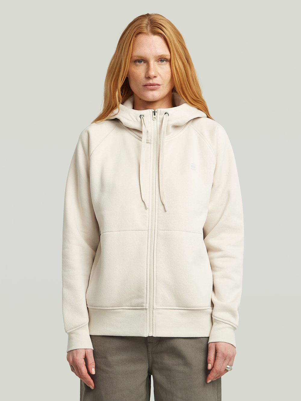 Premium Core Zip Thru Hoodie | Black | G-STAR® CA