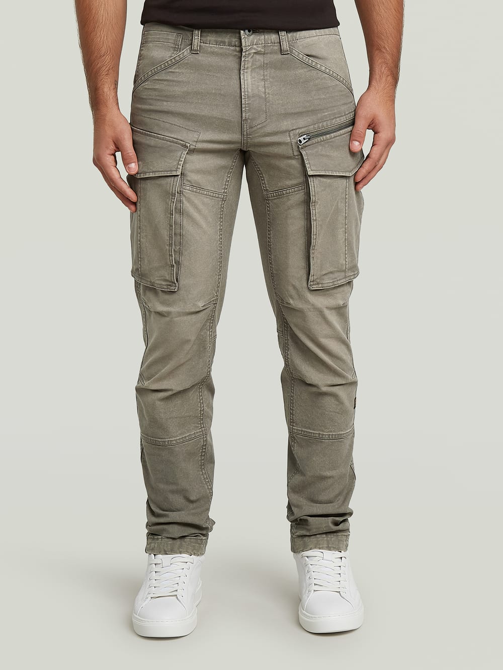m5924【ジースターロゥ】アーカイブ 極太 パラシュートパンツ ボタンフライ G-STAR RAW (ジースターロゥ) Vodan Parachute Pants（ボダン