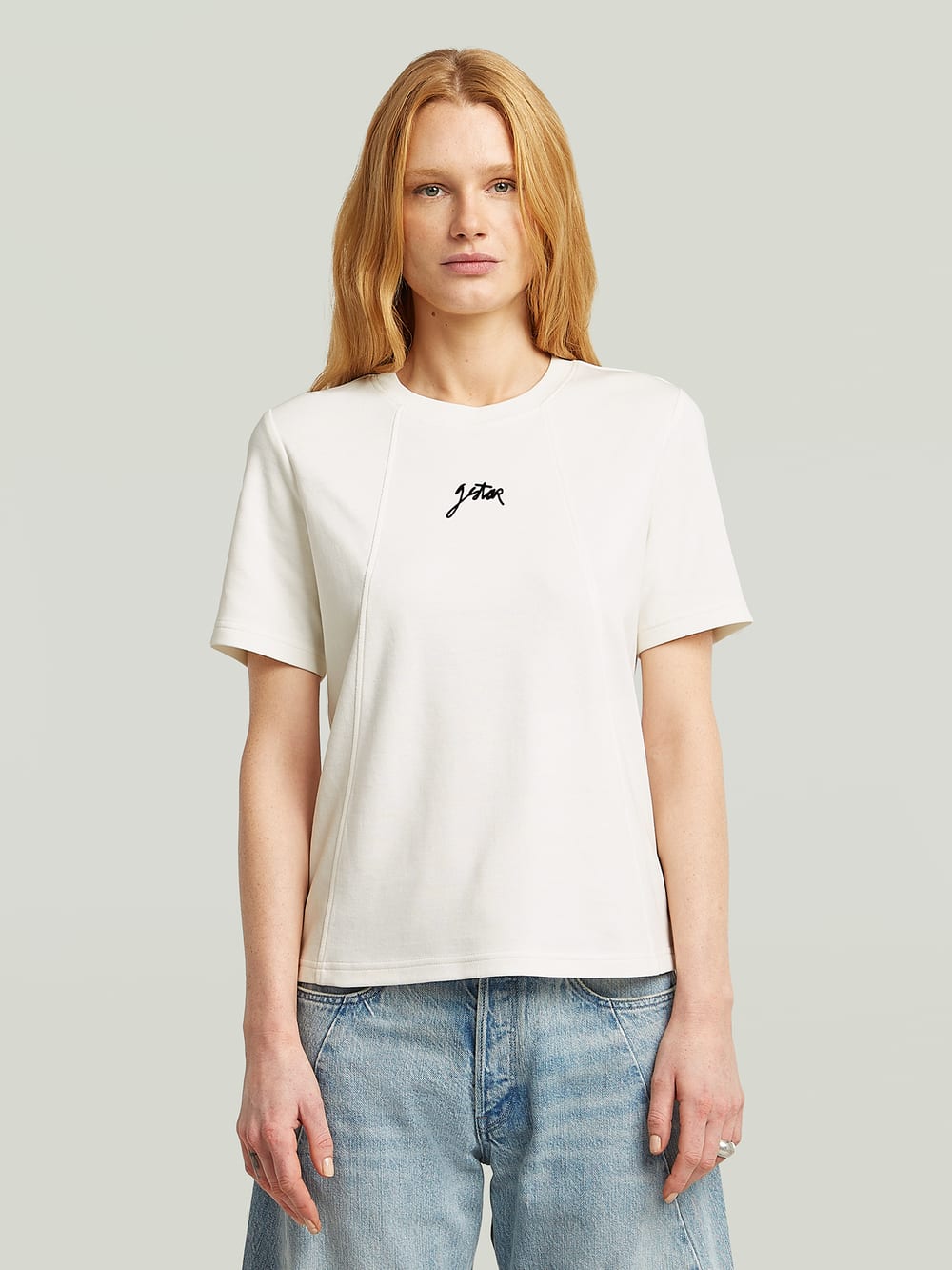 G-Script T-Shirt | Black | G-STAR® US