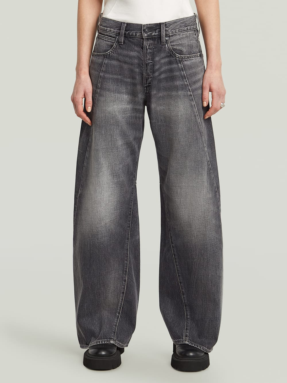 Bowey 3D Extreme Carpenter Loose Jeans | Light blue | G-STAR® US