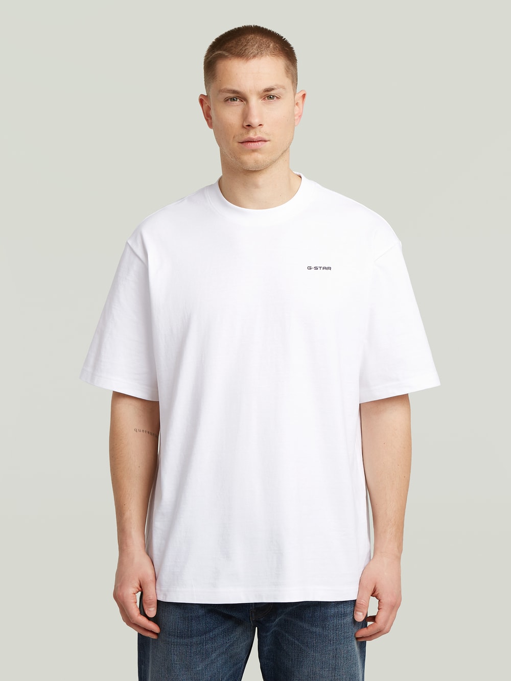 Slim Base T-Shirt | Black | G-STAR® JP