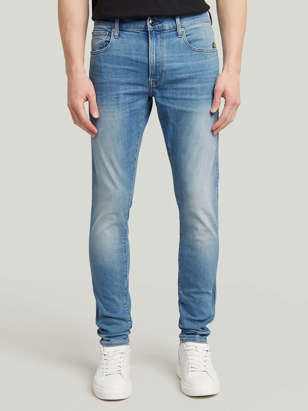 Revend Skinny Jeans | Light blue | G-STAR® US