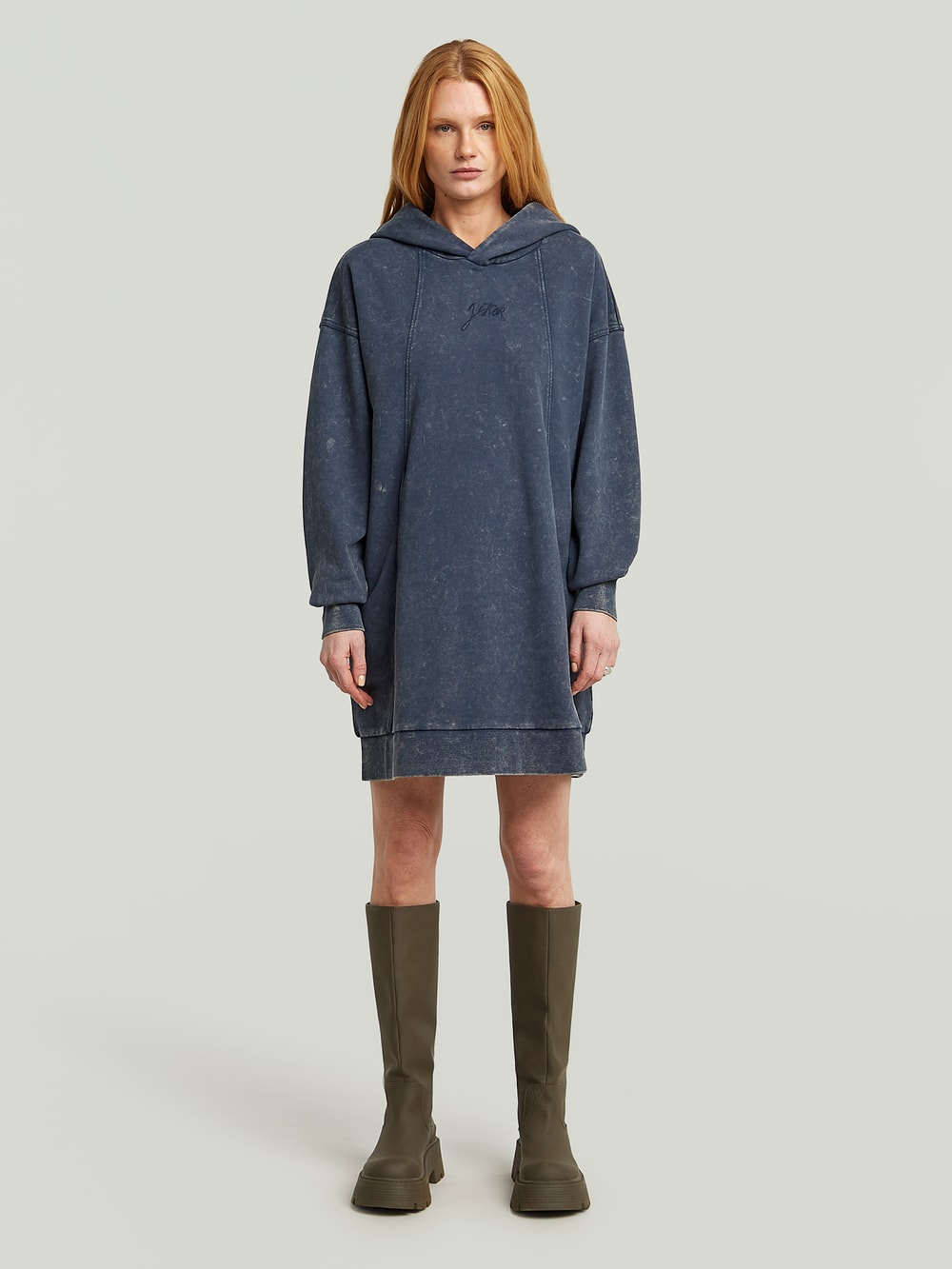 【値下げ】G-STAR RAW rovic slim dress ミニワンピース Women's Dresses | Shirt & Sweater Dresses | G-STAR® JP