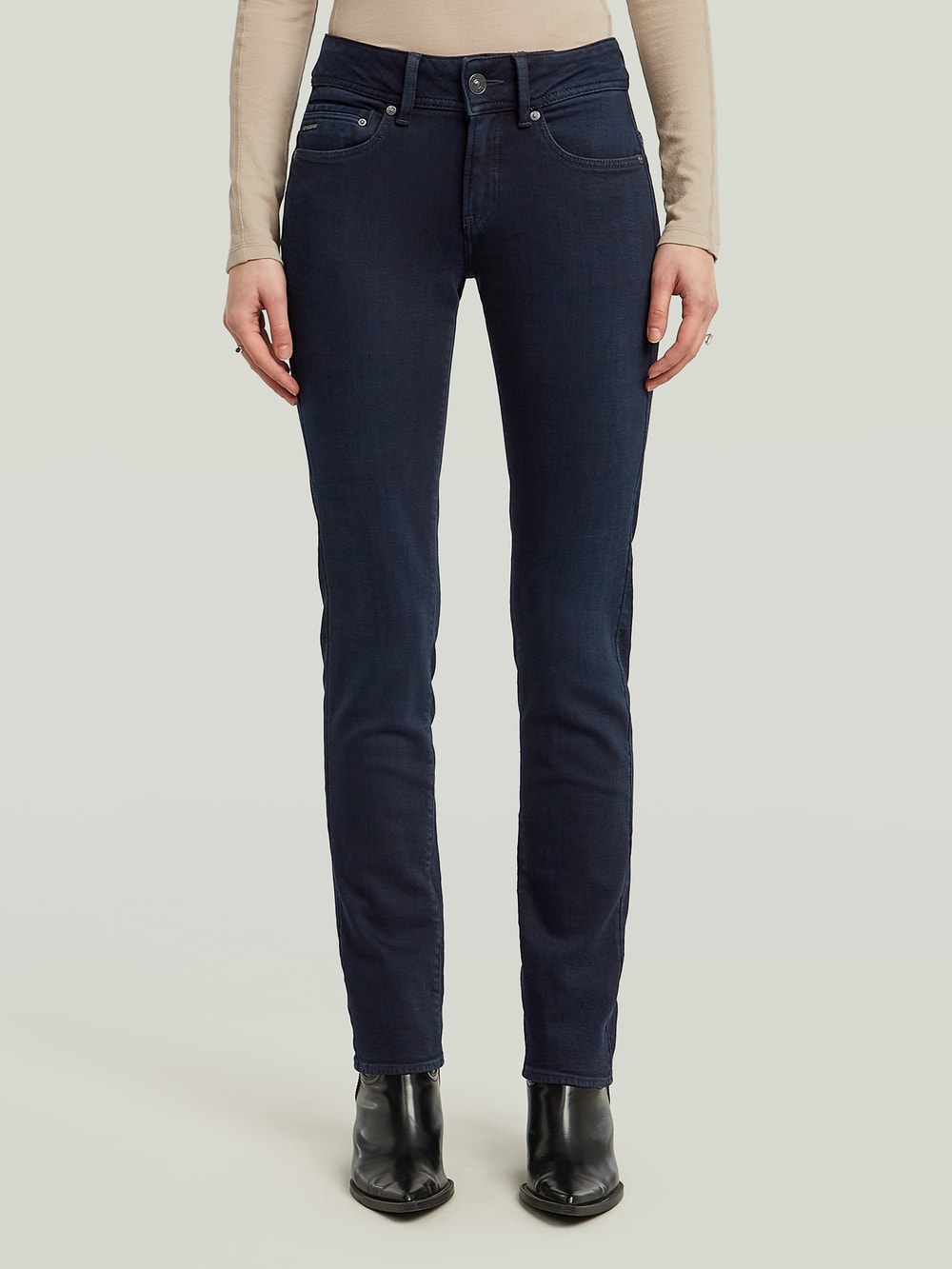 送料込★G-Star★ジーンズ Midge Mid Waist Bootcut Midge Bootcut Jeans | Dark blue | G-STAR® US