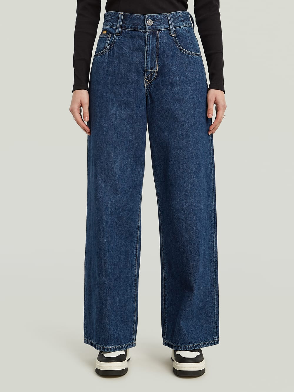 G-STAR Origins Bowey 3D Selvedge Jeans | Dark blue | G-STAR® US