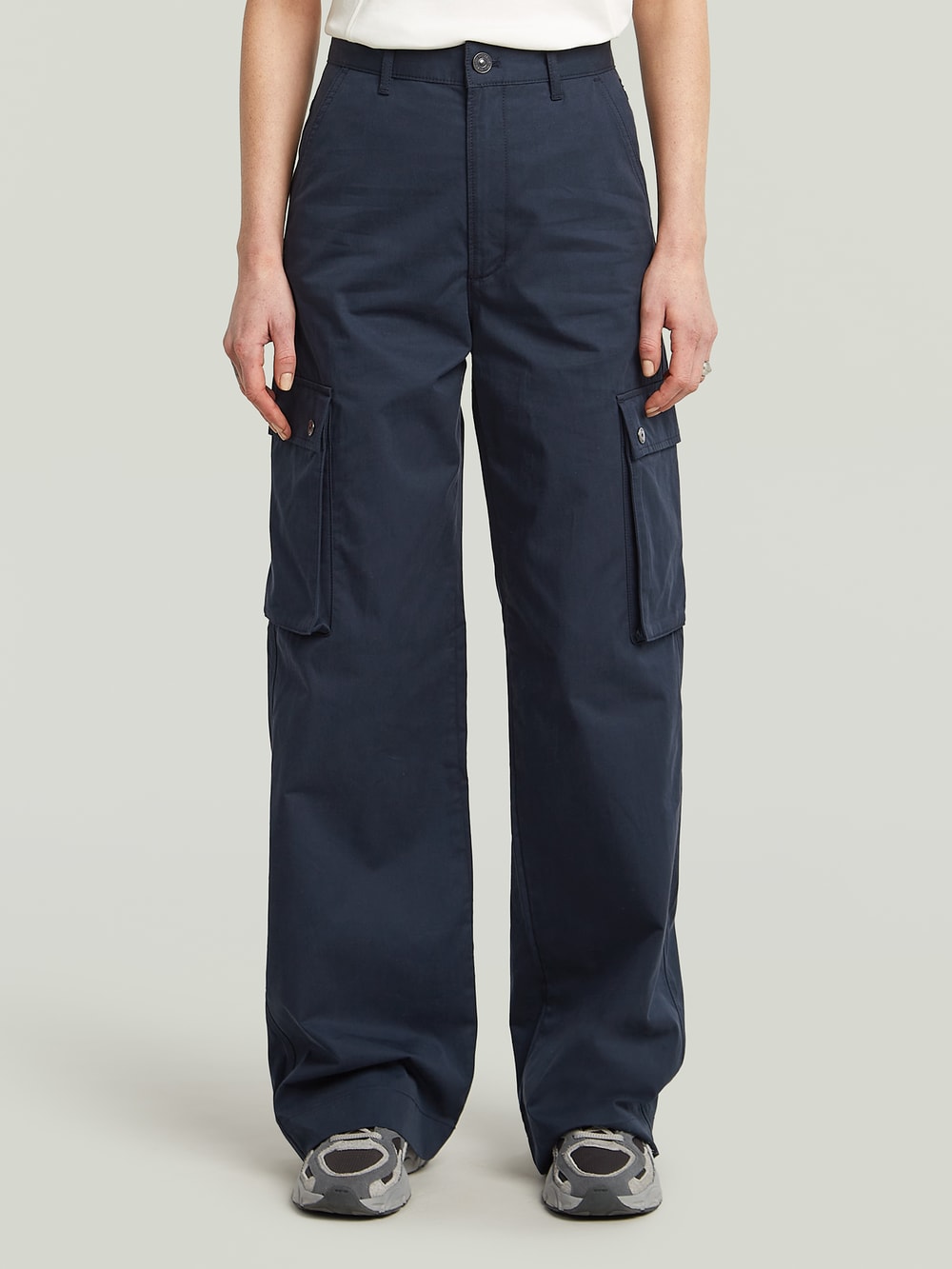 デニム・ジーパン NOT4NERD Cargo Jogger Slacks Pants Charcoal PT021CH Women's Pants | Cargo Pants, Chinos & Joggers | G-Star RAW® US