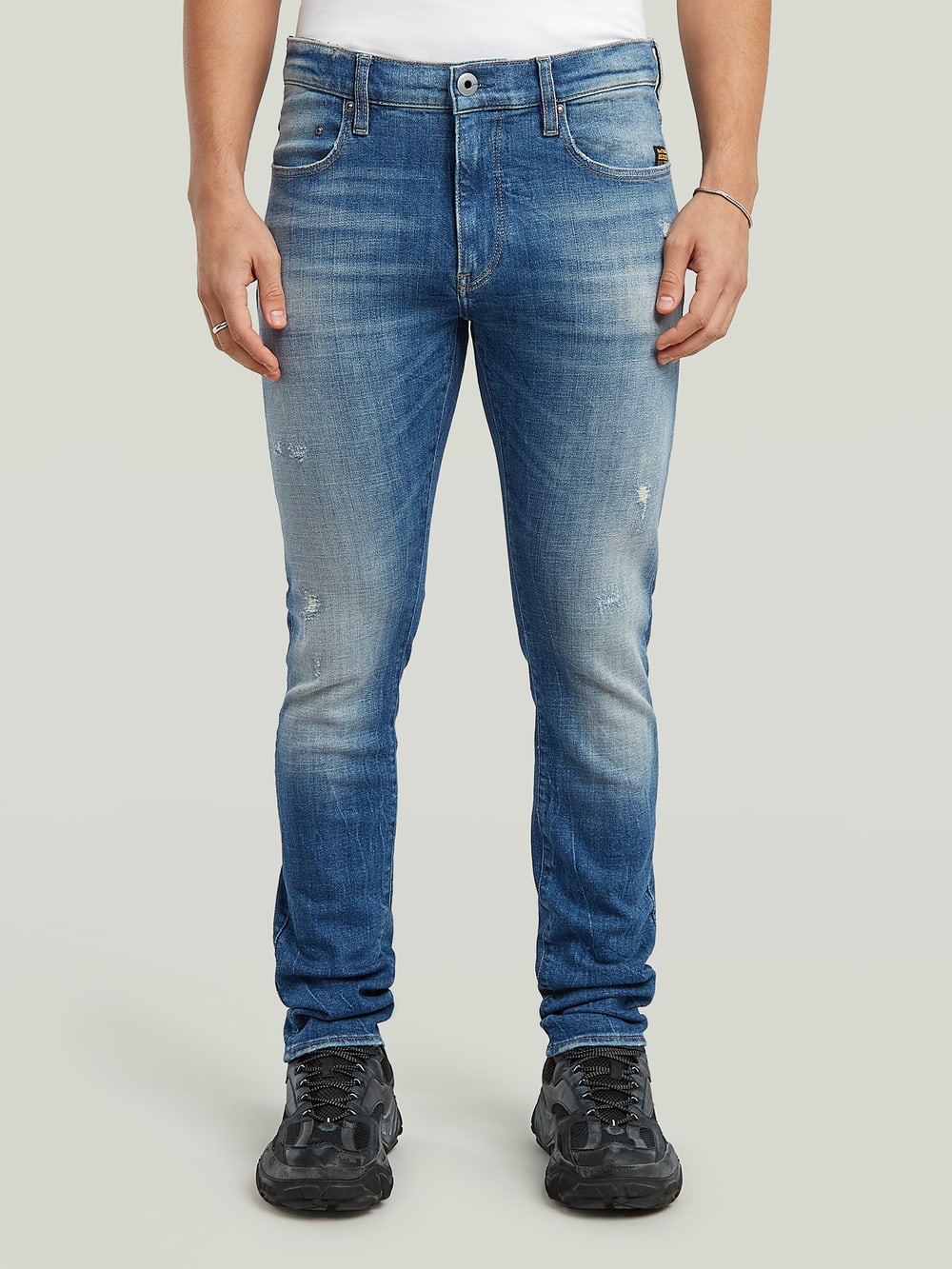 Revend Skinny Jeans | ブラック | G-STAR® JP