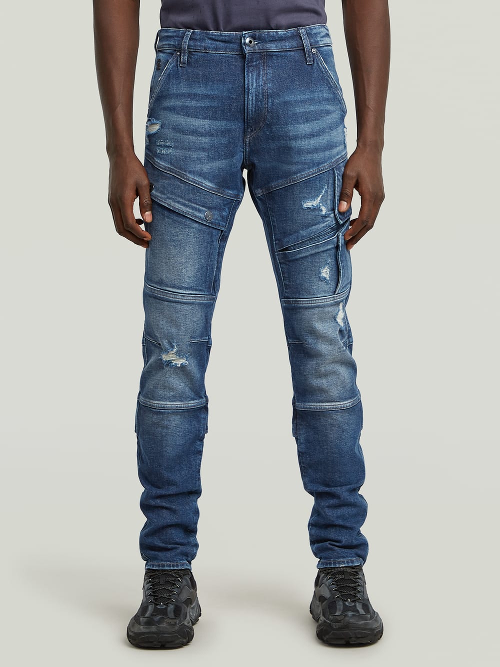 Airblaze 3D Skinny Jeans | Dark blue | G-STAR® US