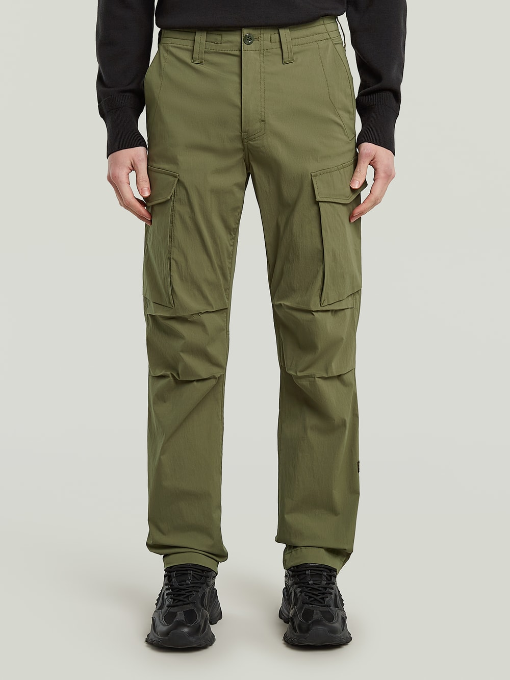 ★2024SS新作★Dared★BIG BUTTON CARGO PANTS Aldwin Cargo Pant | GUESS