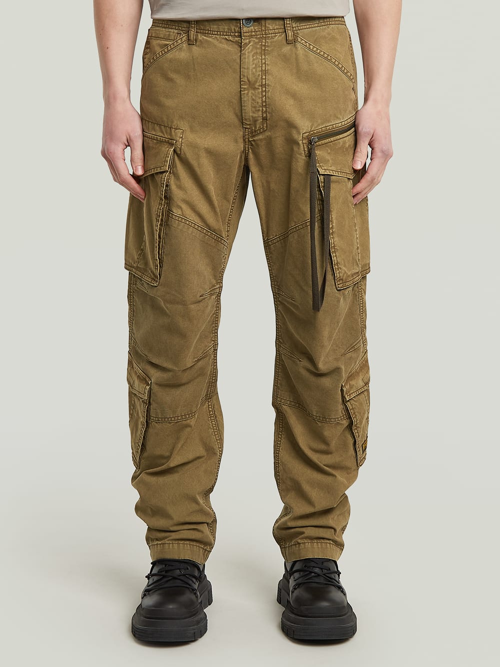 Parachute 3D Pants | ホワイト | G-STAR® JP