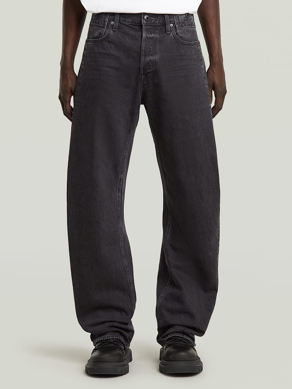 Long Pocket Loose Jeans | ダークブルー | G-STAR® JP