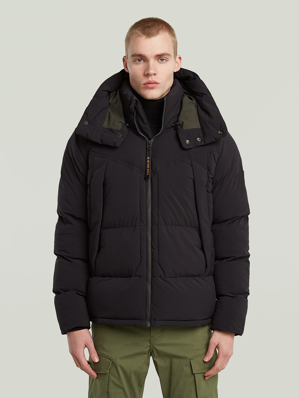 Batt Hooded Softshell Jacket | ブラック | G-STAR® JP