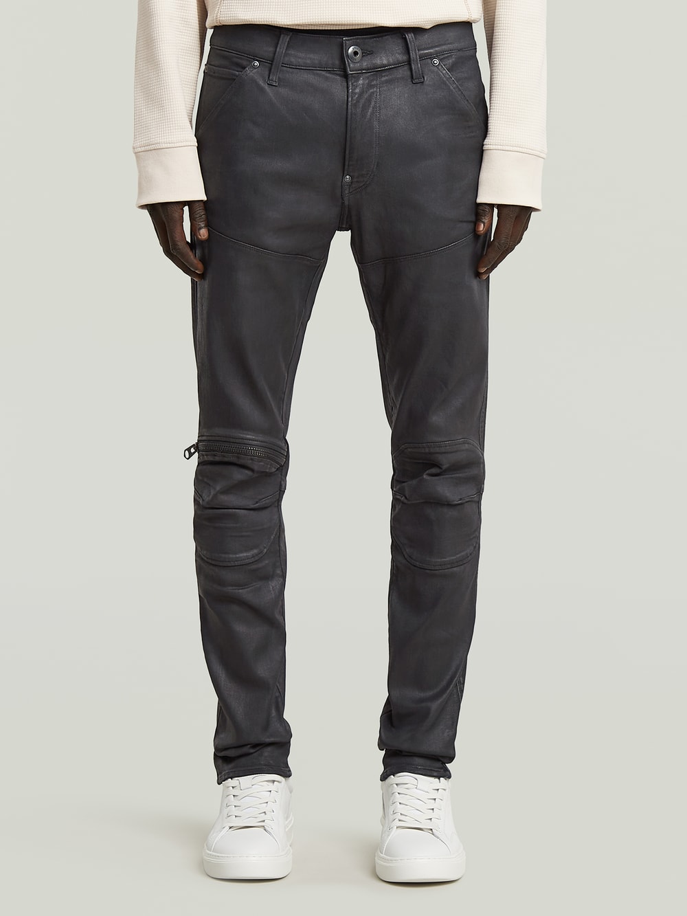 新しいスタイル 3D 5620 Zip US G-STAR® | Black | Jeans Skinny Knee パンツ