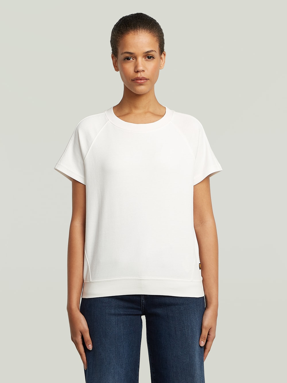 tシャツ RAGLAN SLEEVE S/S TOP レディース Raglan T-Shirt | Dark blue | G-STAR® EE