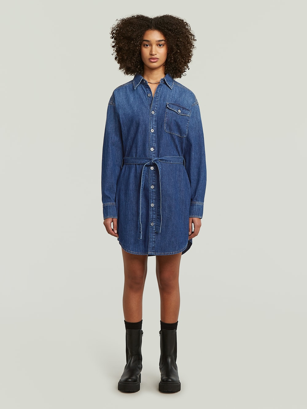 【値下げ】G-STAR RAW rovic slim dress ミニワンピース 値下げ】G-STAR RAW rovic slim dress ミニワンピース ワンピース
