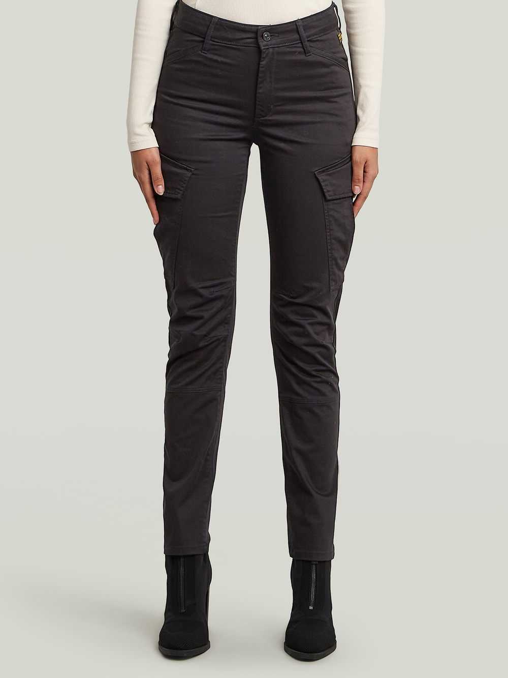 Pants Women's Pantalones Vaqueros G-STAR RAW Deconstructed Mid