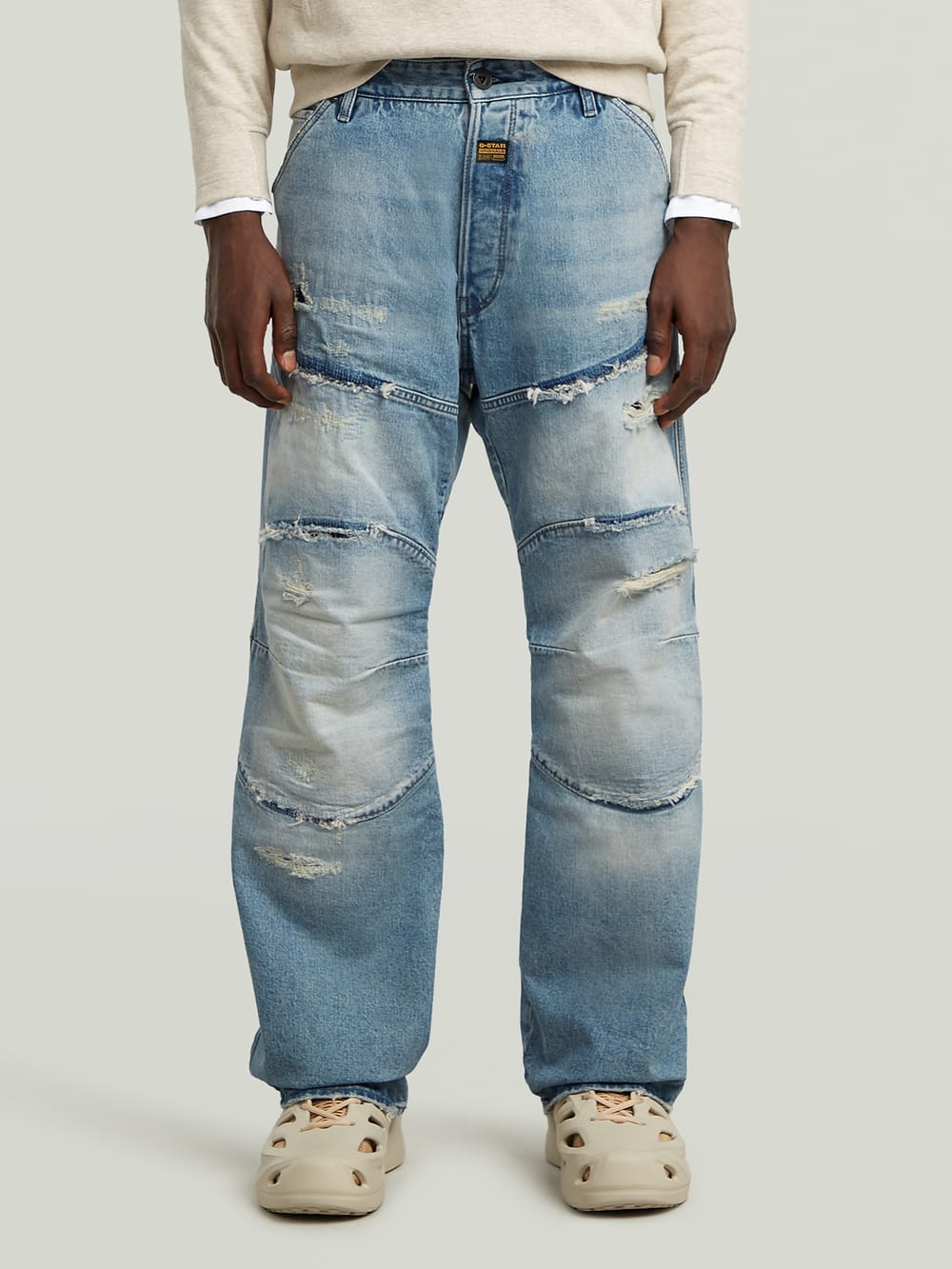 「かわいい～！」 G-Star Elwood Jeans | Baggy & Regular Fit | G-STAR® US パンツ