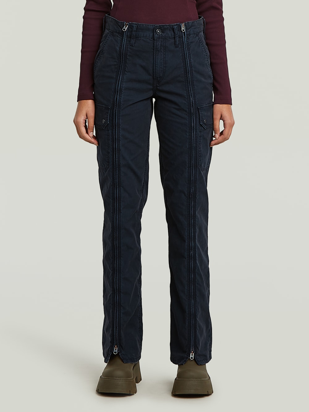 パンツ COYSEIO SHOOTING STAR PANTS NAVY SHOP - BOTTOMS - coyseio