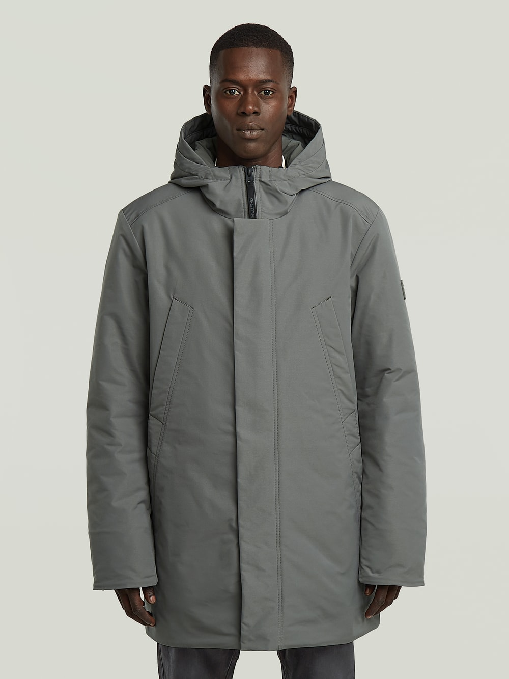 Multipocket Padded Parka | ブラック | G-STAR® JP