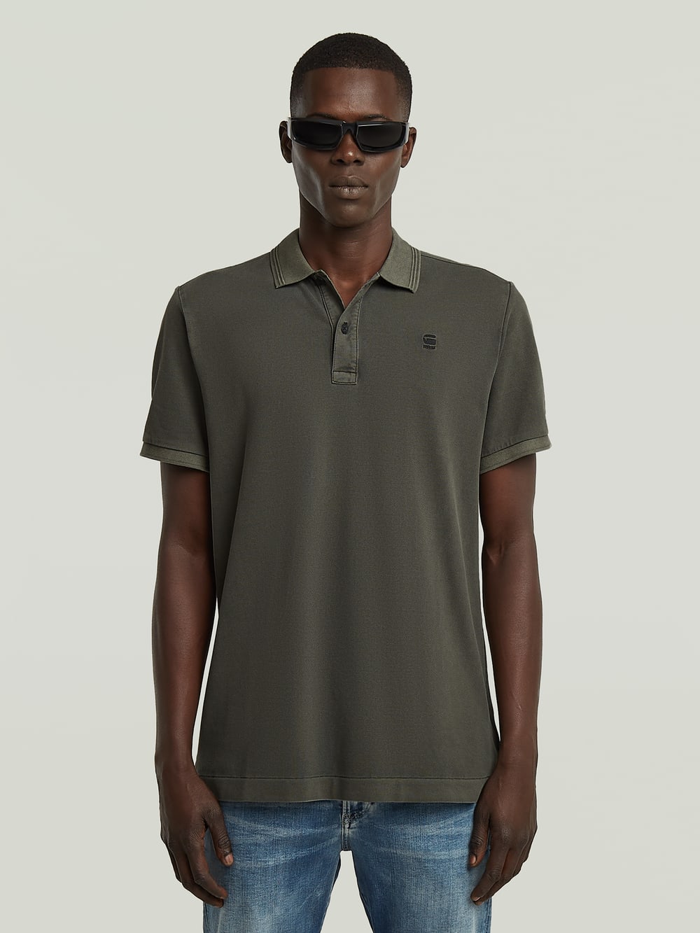 Men's Polo Shirts | Long Sleeve & Short Sleeve | G-Star RAW® US