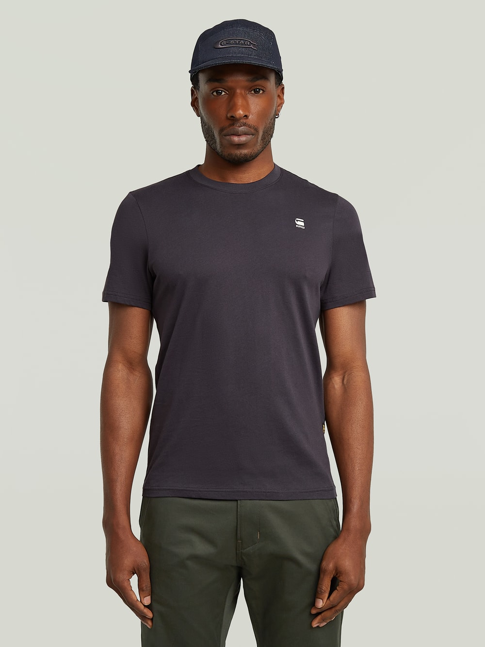 GRAW Slim T-Shirt | Grey | G-STAR® US