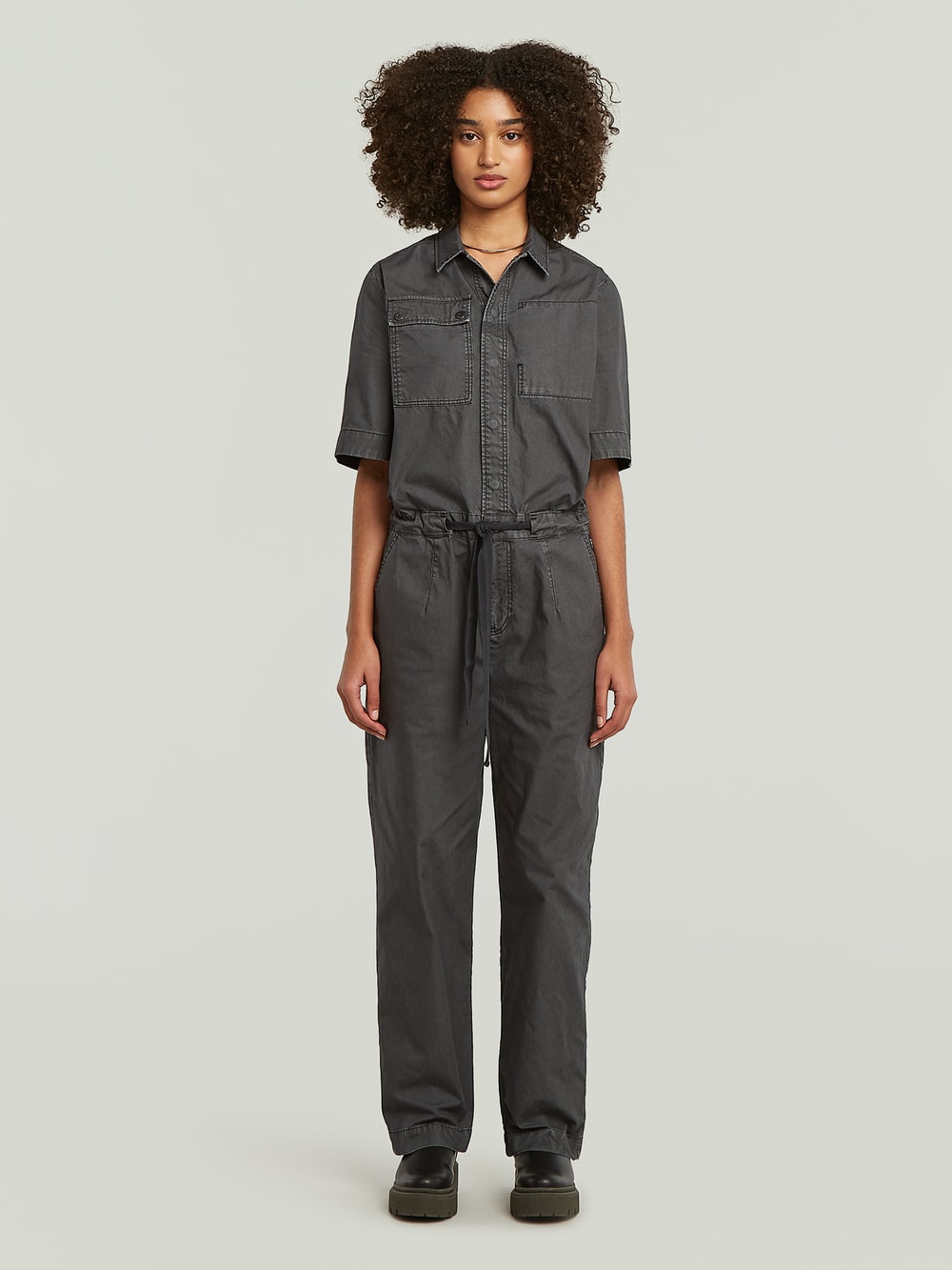 Army Jumpsuit | Medium blue | G-STAR® TW