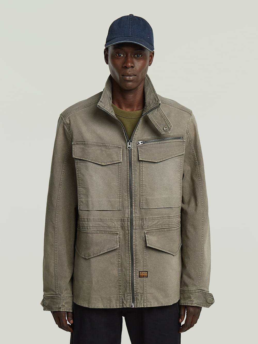 G-STAR RAW(ジースターロー) / multipocket straight shirt