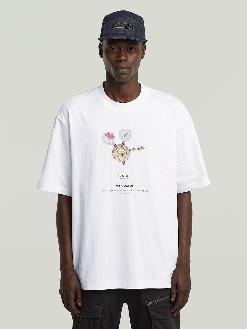 Archive Boxy T-Shirt | White | G-STAR® US