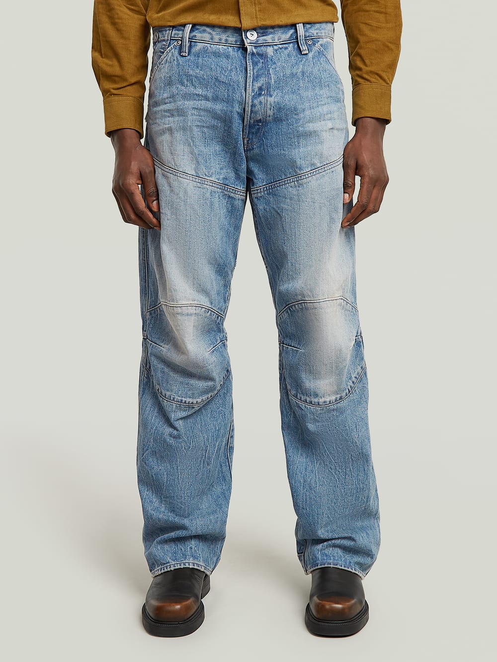 ★Ｇ- Star RAW「MID BAGGY BOYFRIEND 」 ２６ Women's Boyfriend Jeans | Ripped Low & High Waisted | G-Star