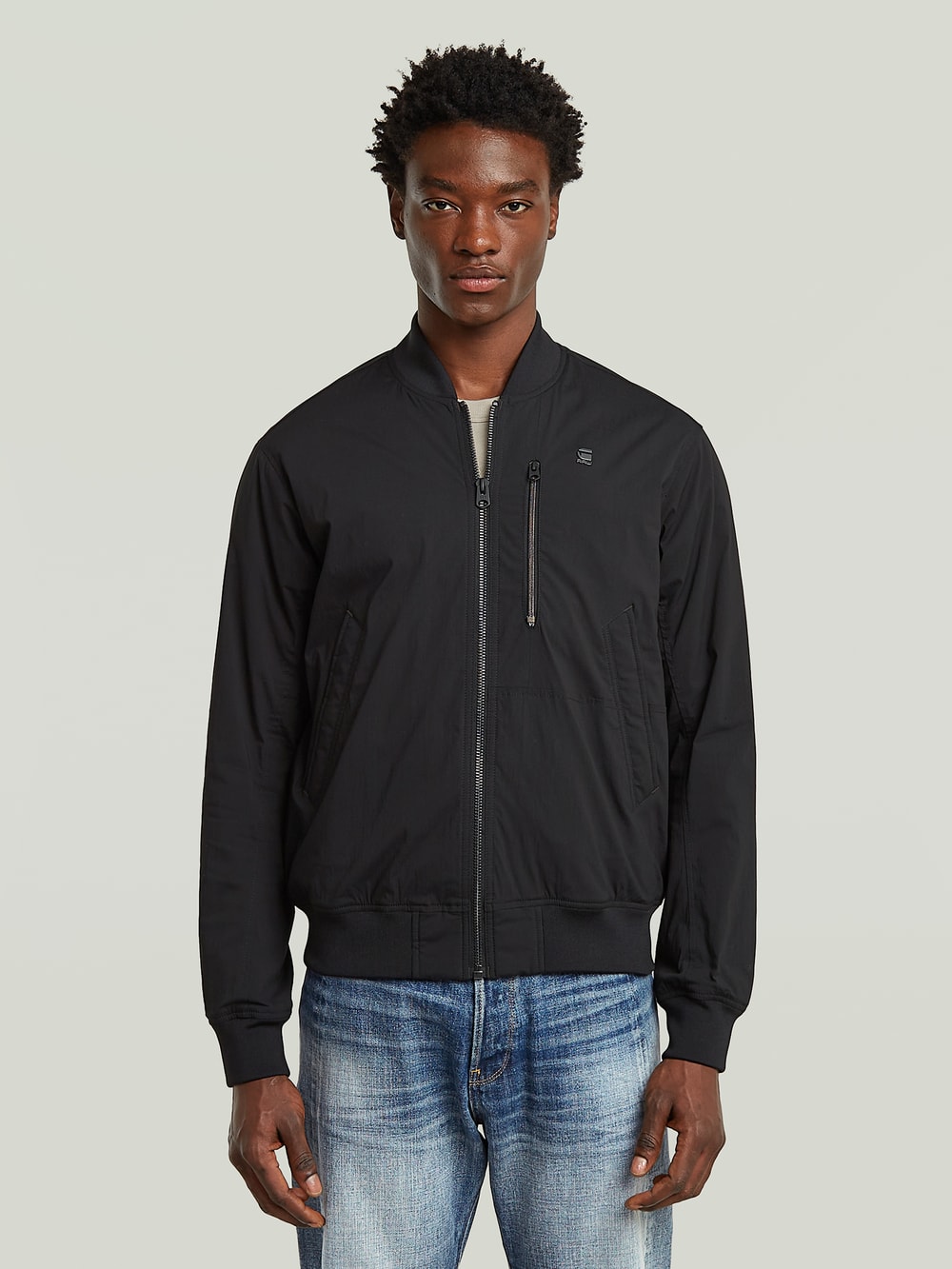 Men's Black Jackets | Men's Black Denim Jackets | G-Star RAW® US