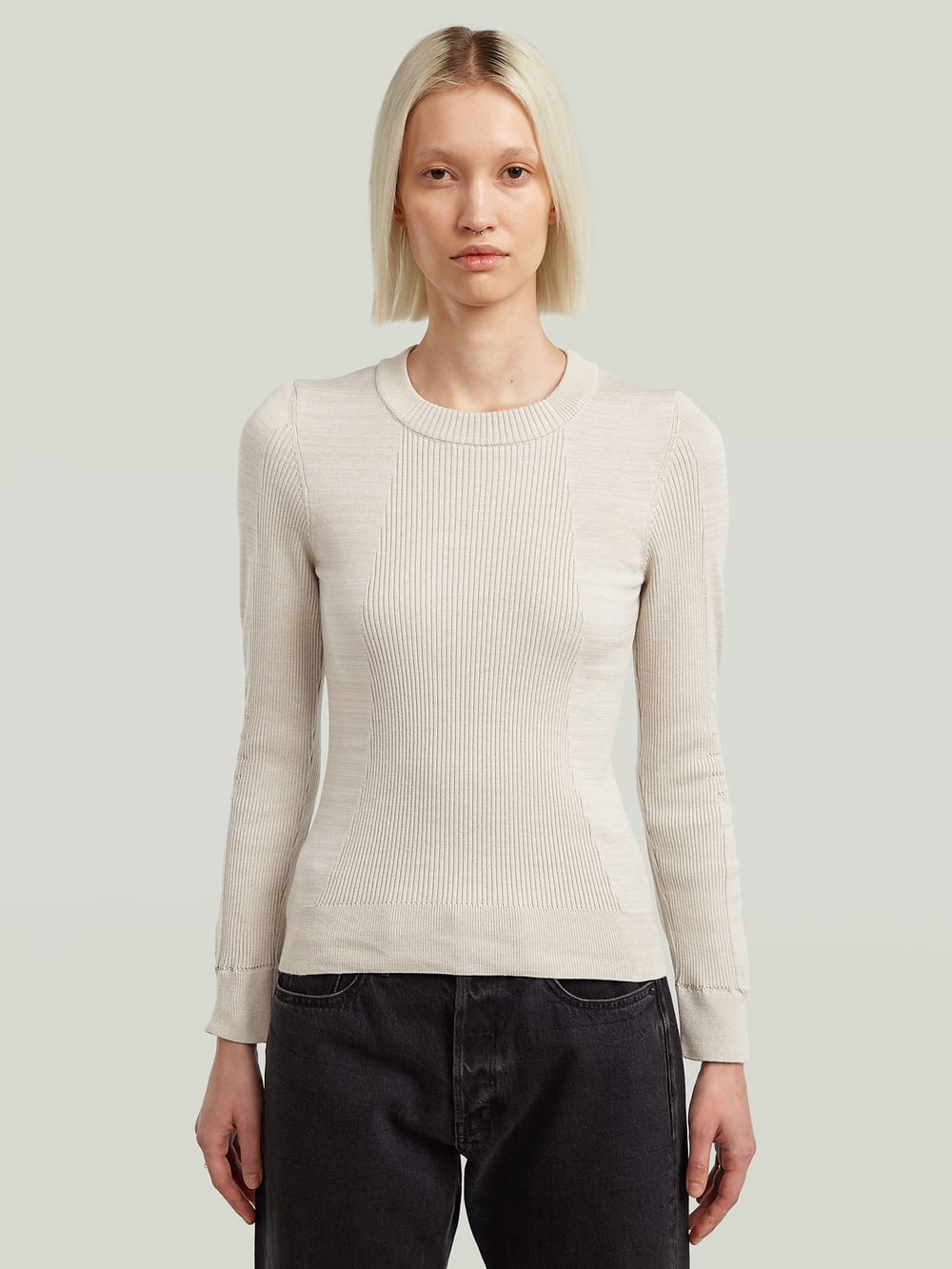 Core Knitted Sweater | Black | G-STAR® US